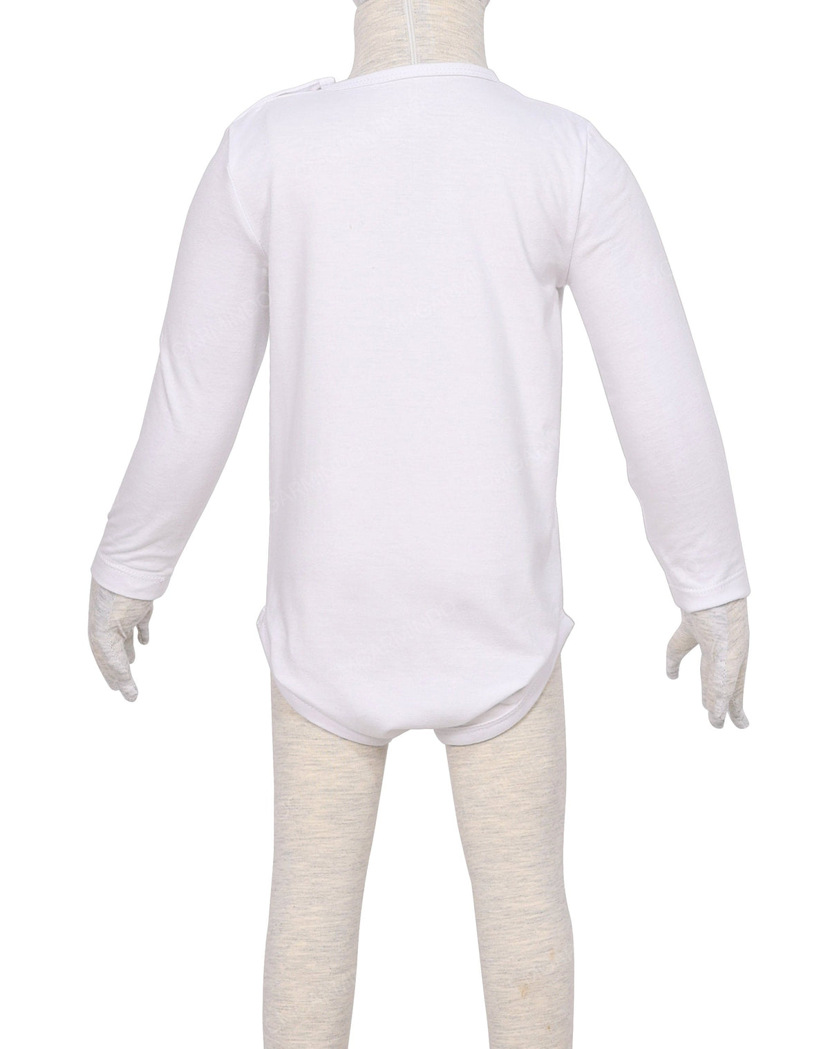 Long Sleeve Crew Neck Onesie