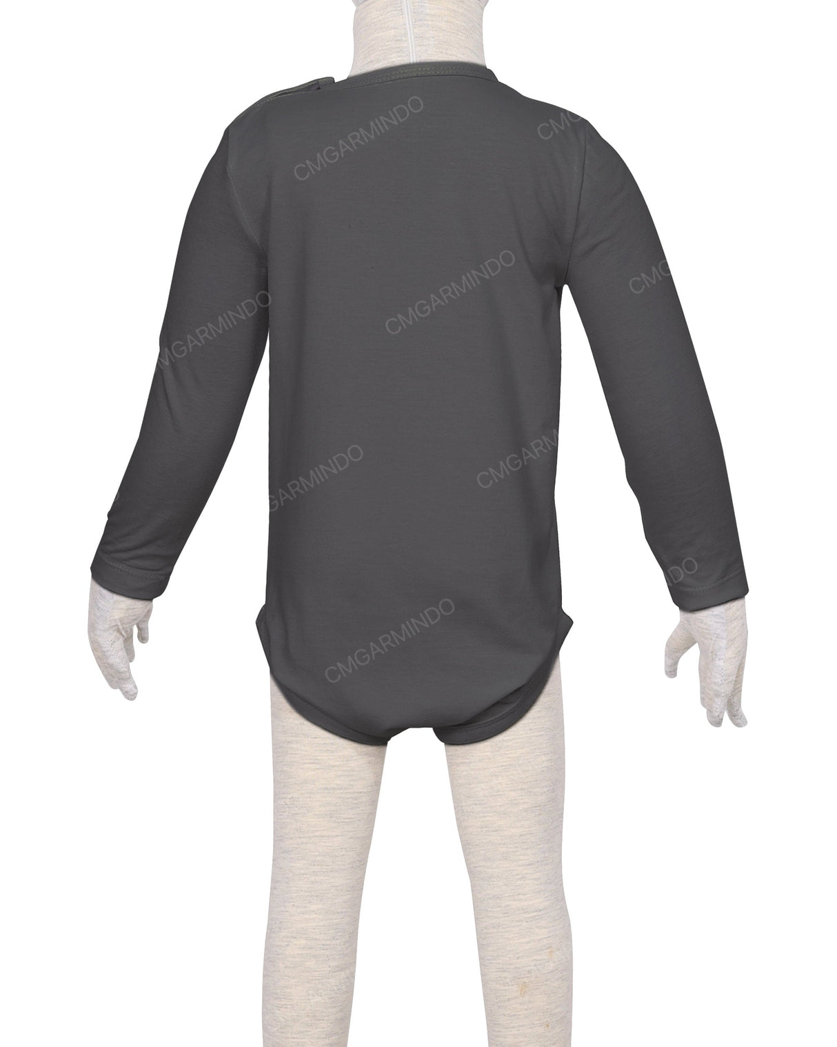 Long Sleeve Crew Neck Onesie