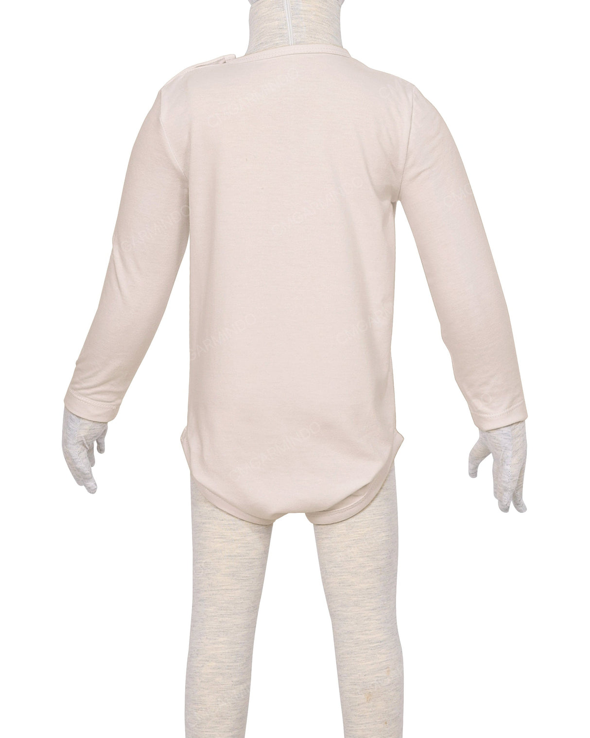 Long Sleeve Crew Neck Onesie