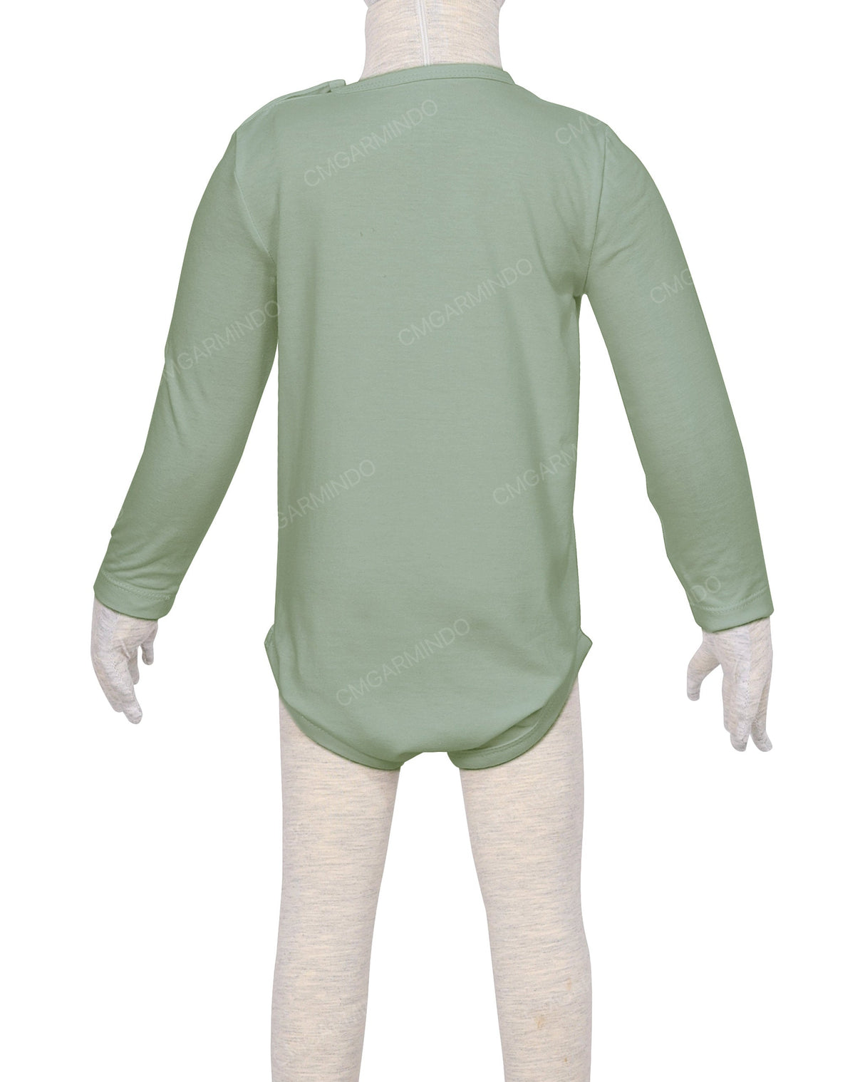 Long Sleeve Crew Neck Onesie
