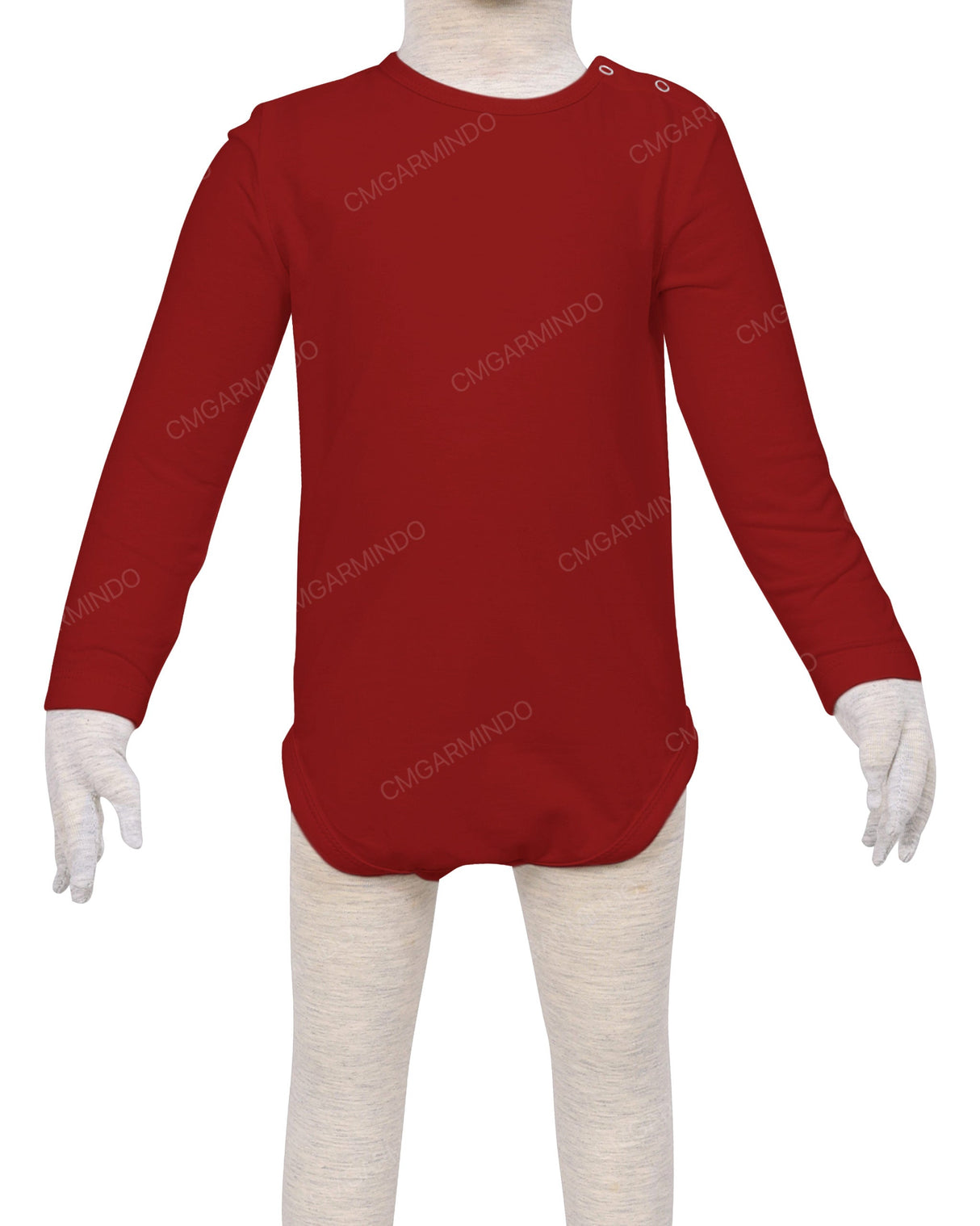 Long Sleeve Crew Neck Onesie