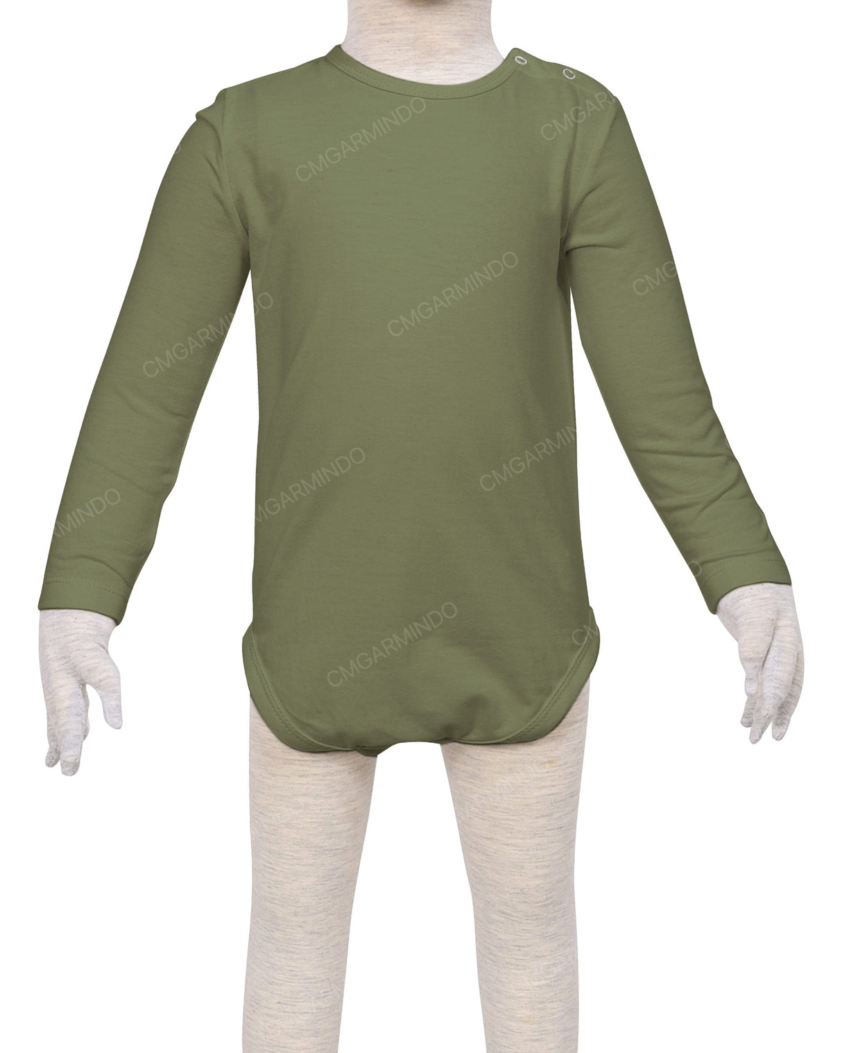 Long Sleeve Crew Neck Onesie