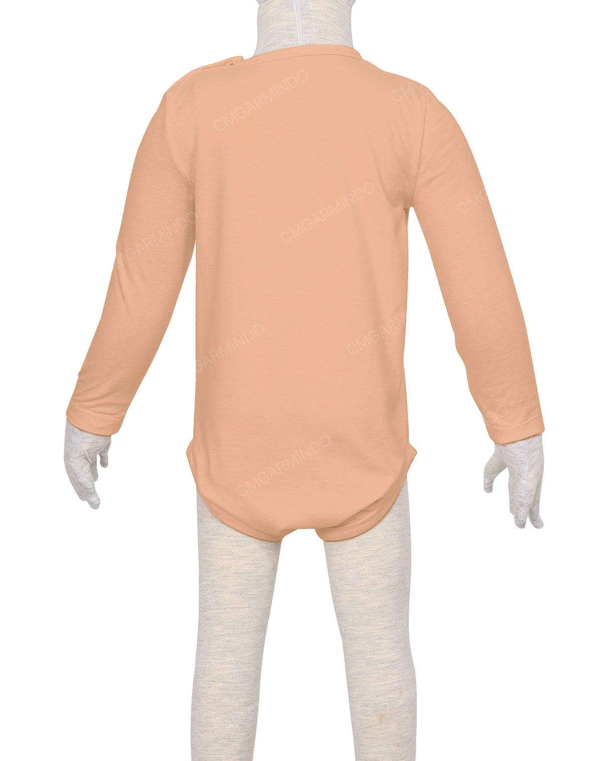 Long Sleeve Crew Neck Onesie