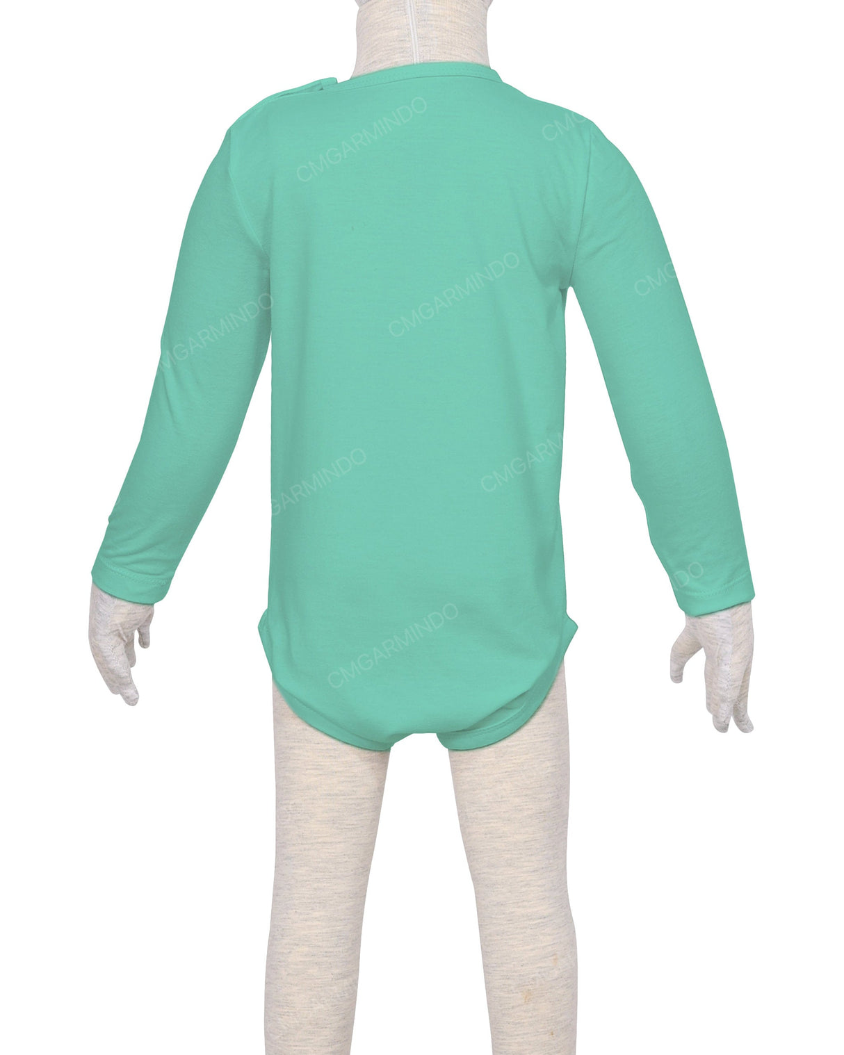 Long Sleeve Crew Neck Onesie