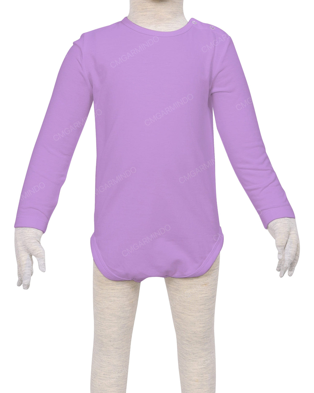 Long Sleeve Crew Neck Onesie