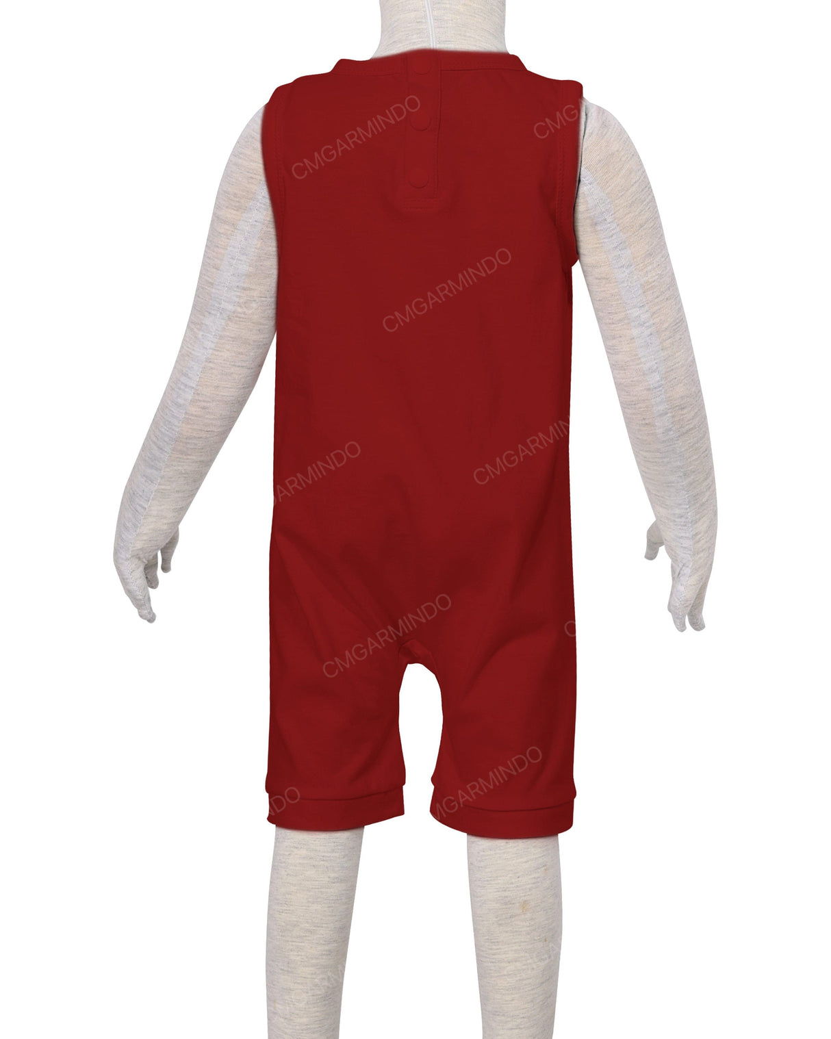 Sleeveless Crew Neck Shorts Romper