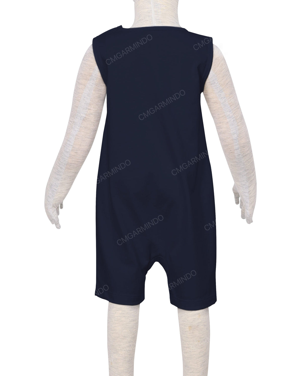 Sleeveless Shorts Romper