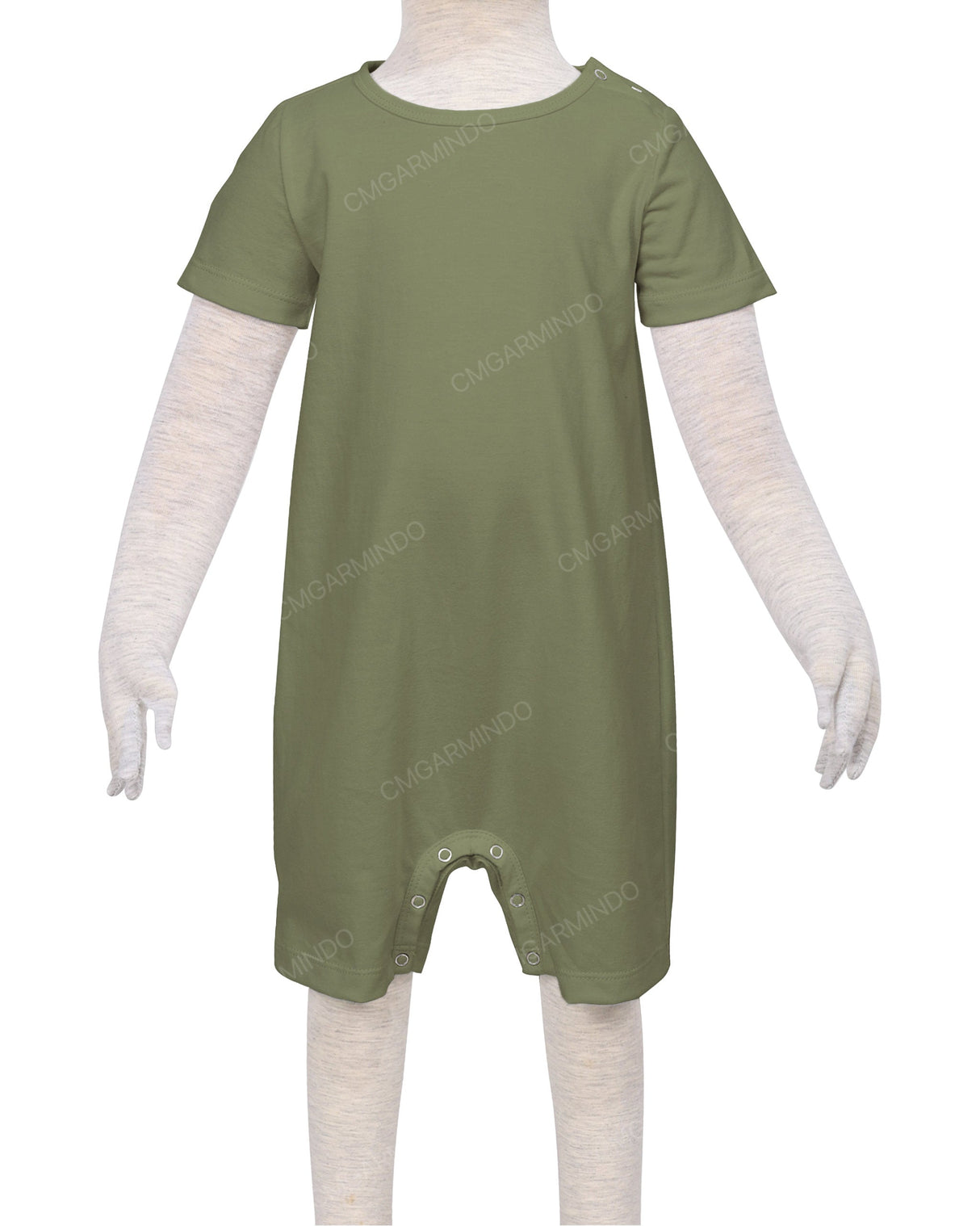 Short Sleeve Shorts Onesie