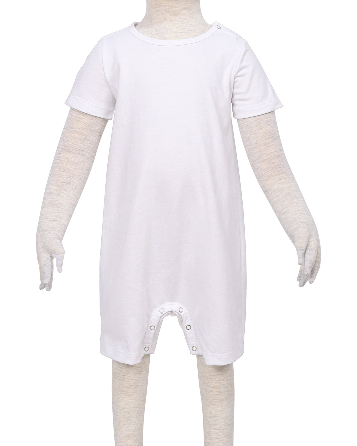 Short Sleeve Shorts Onesie