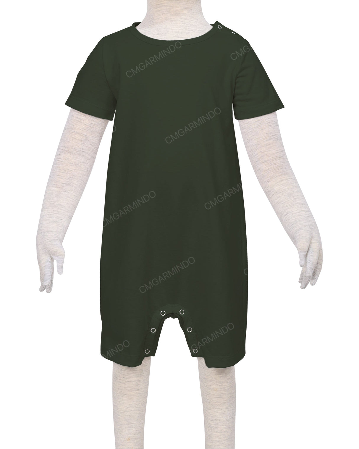 Short Sleeve Shorts Onesie