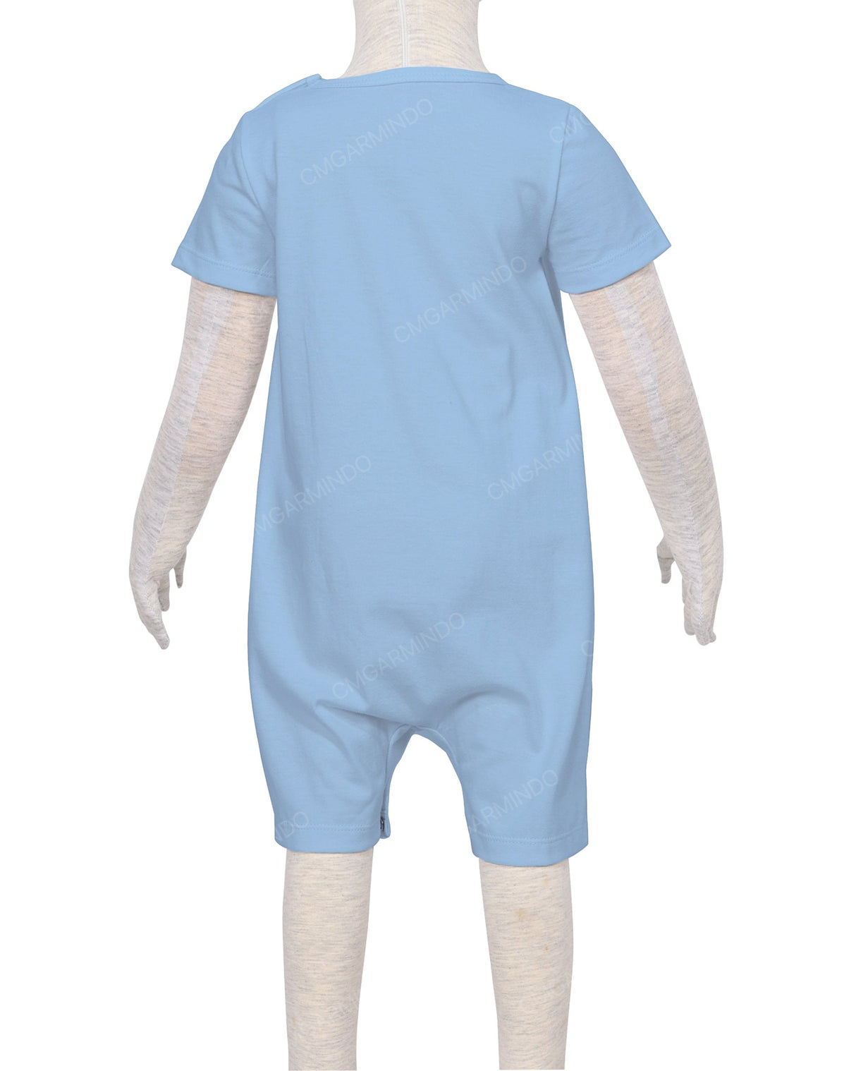 Short Sleeve Shorts Onesie