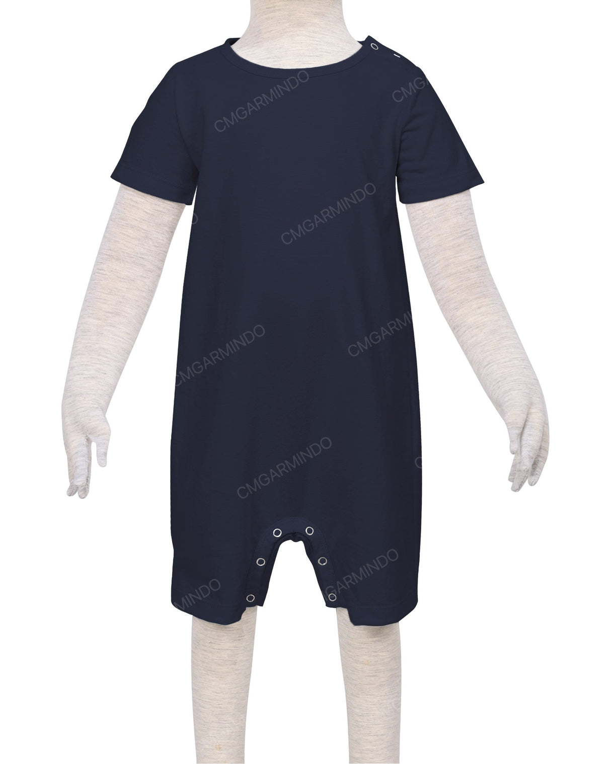 Short Sleeve Shorts Onesie