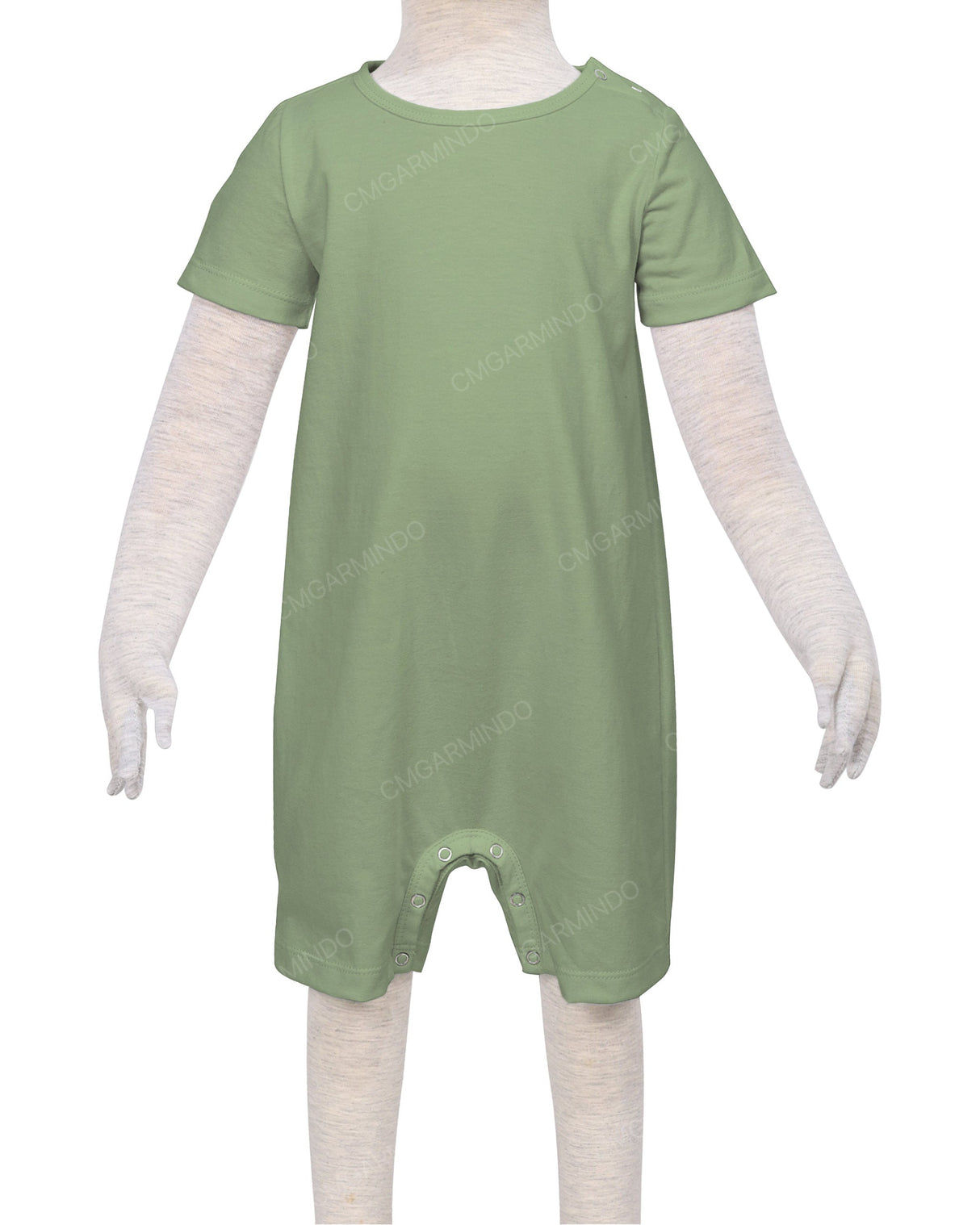 Short Sleeve Shorts Onesie