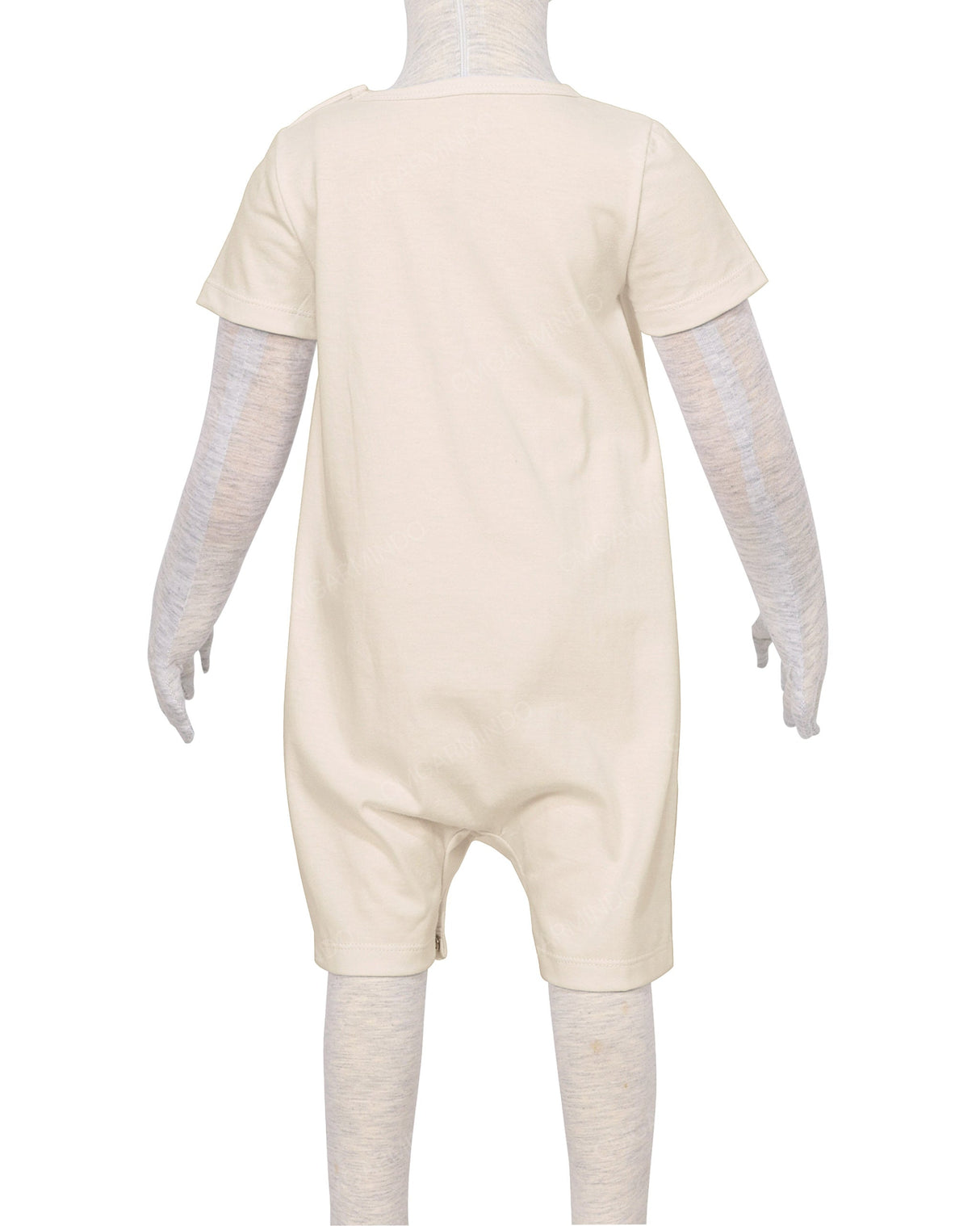 Short Sleeve Shorts Onesie