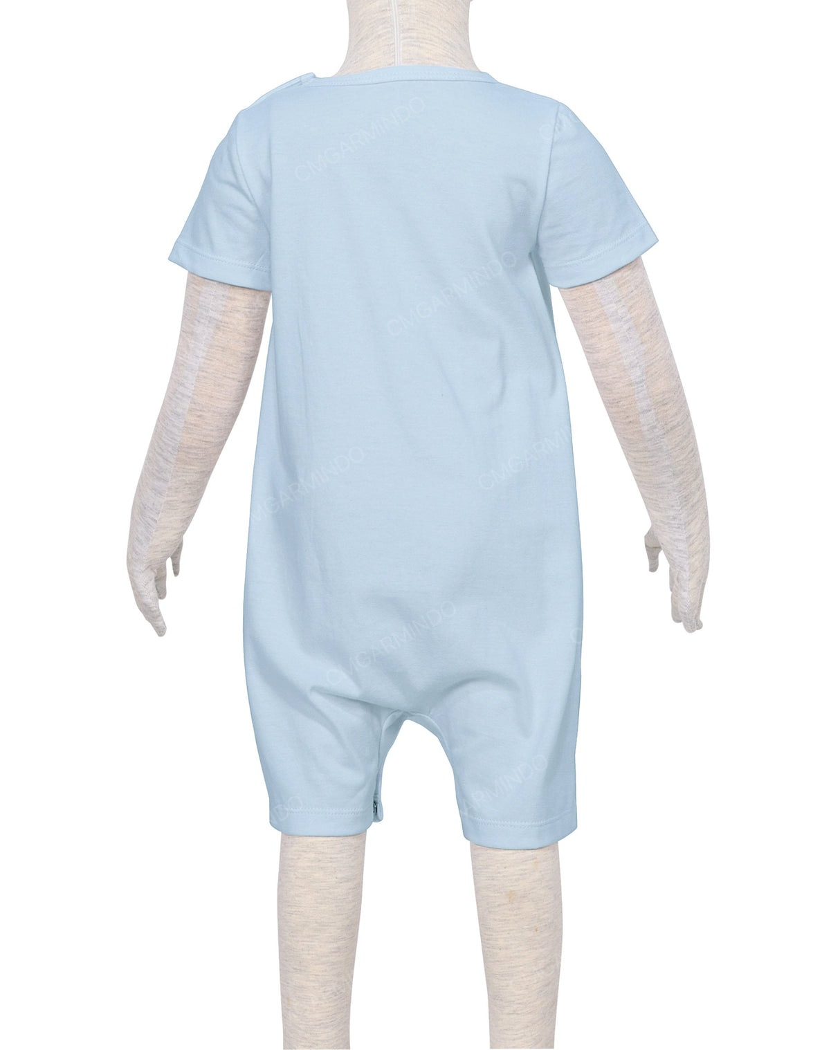 Short Sleeve Shorts Onesie