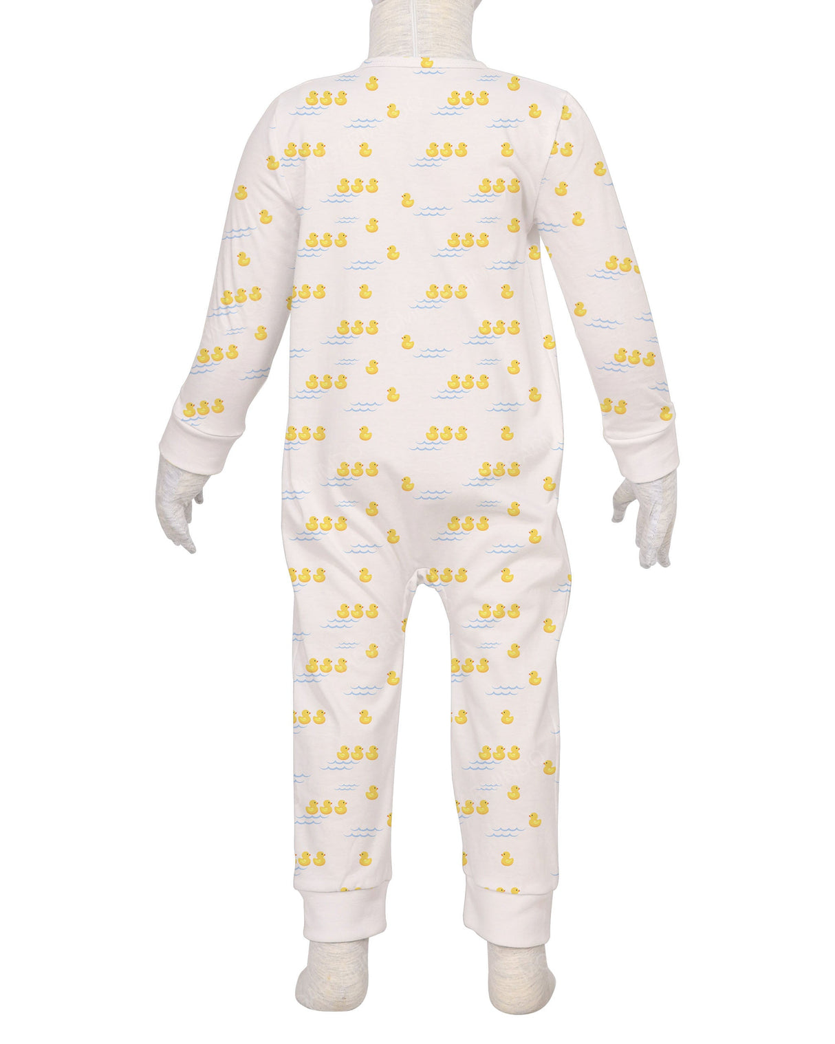 Long Sleeve Zip-Up Pants Onesie