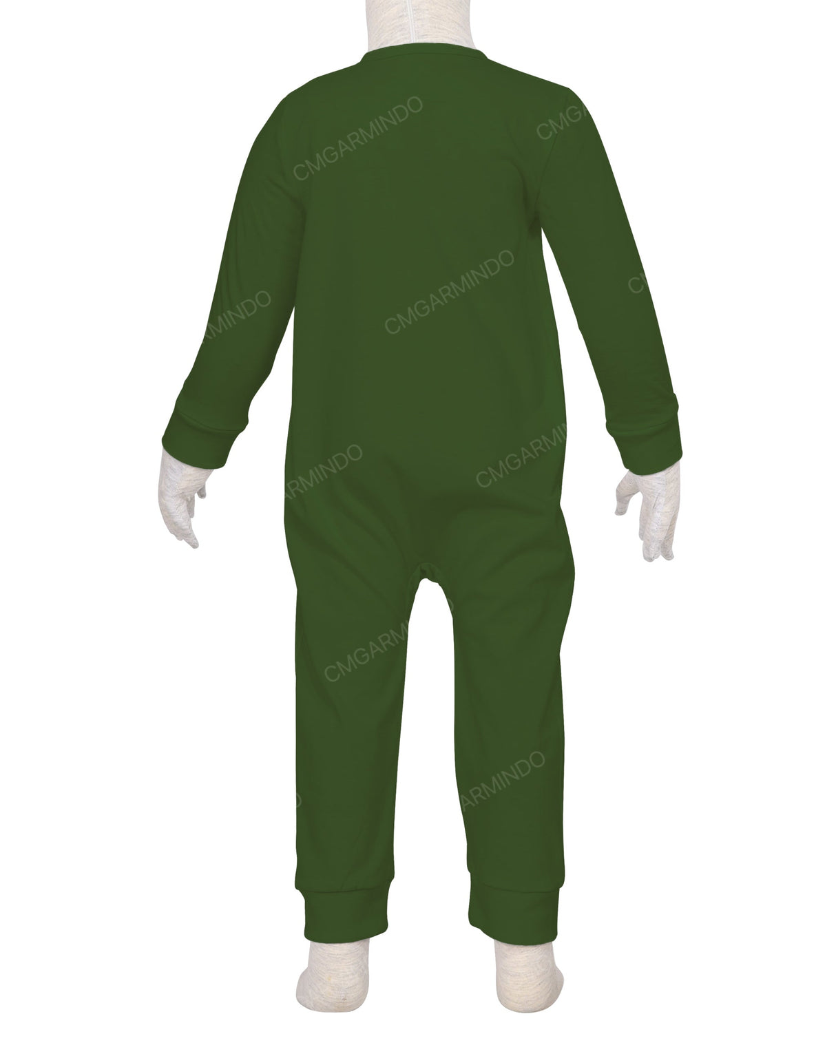 Long Sleeve Zip-Up Pants Onesie