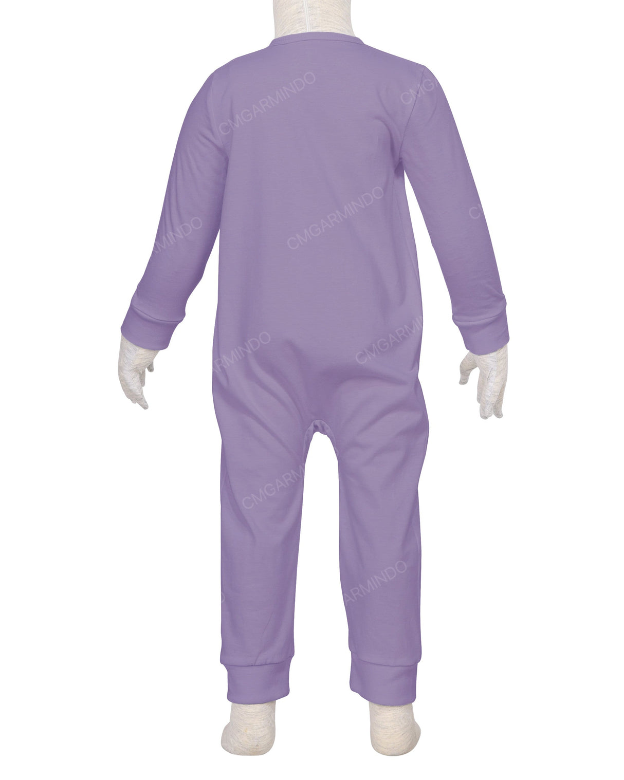 Long Sleeve Zip-Up Pants Onesie