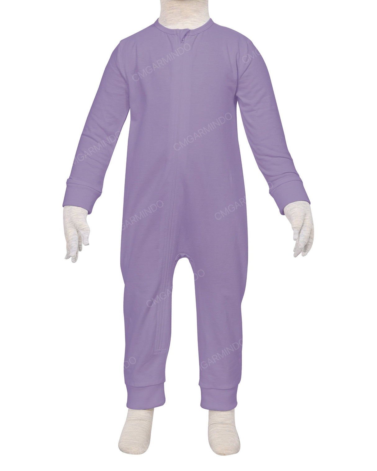 Long Sleeve Zip-Up Pants Onesie