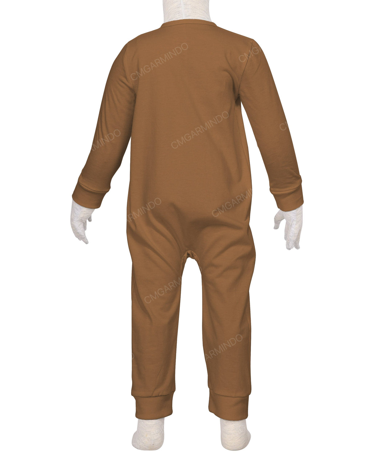 Long Sleeve Zip-Up Pants Onesie