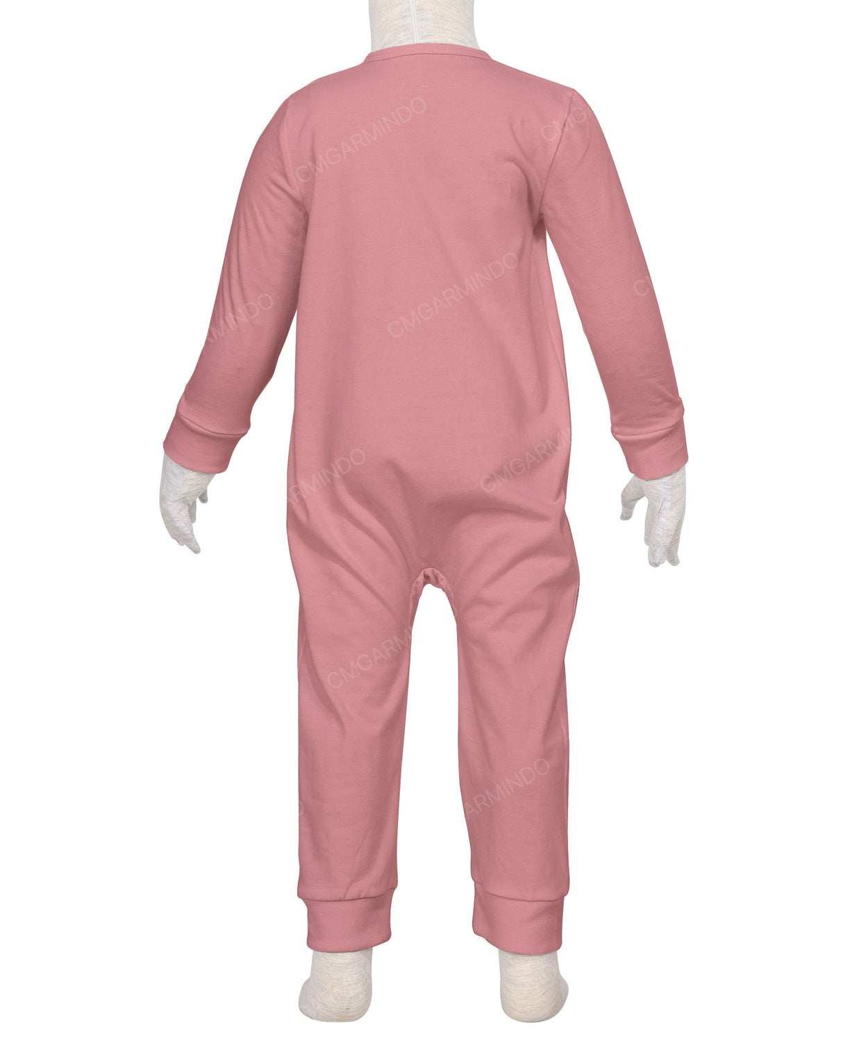 Long Sleeve Zip-Up Pants Onesie