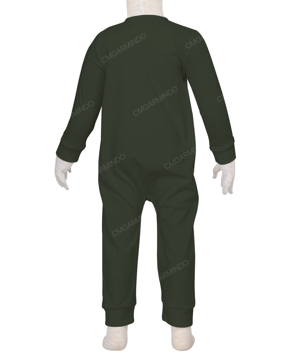 Long Sleeve Zip-Up Pants Onesie