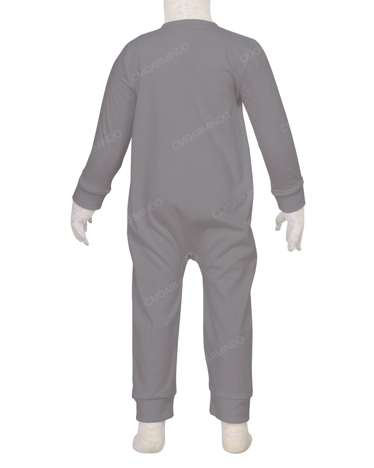 Long Sleeve Zip-Up Pants Onesie