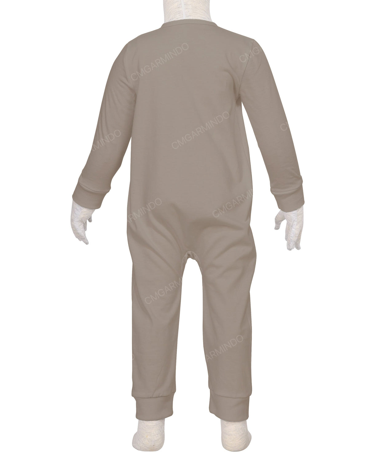 Long Sleeve Zip-Up Pants Onesie