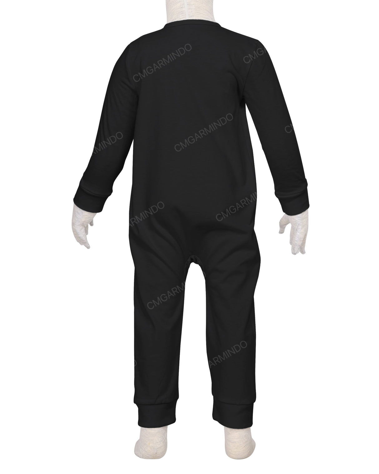 Long Sleeve Zip-Up Pants Onesie