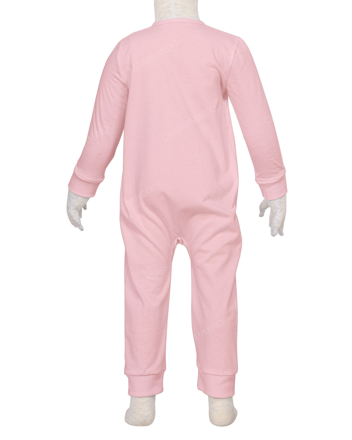 Long Sleeve Zip-Up Pants Onesie