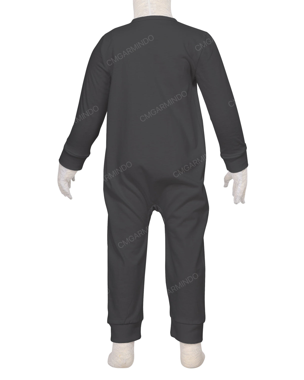 Long Sleeve Zip-Up Pants Onesie