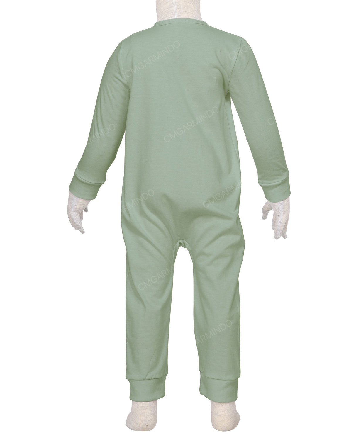 Long Sleeve Zip-Up Pants Onesie