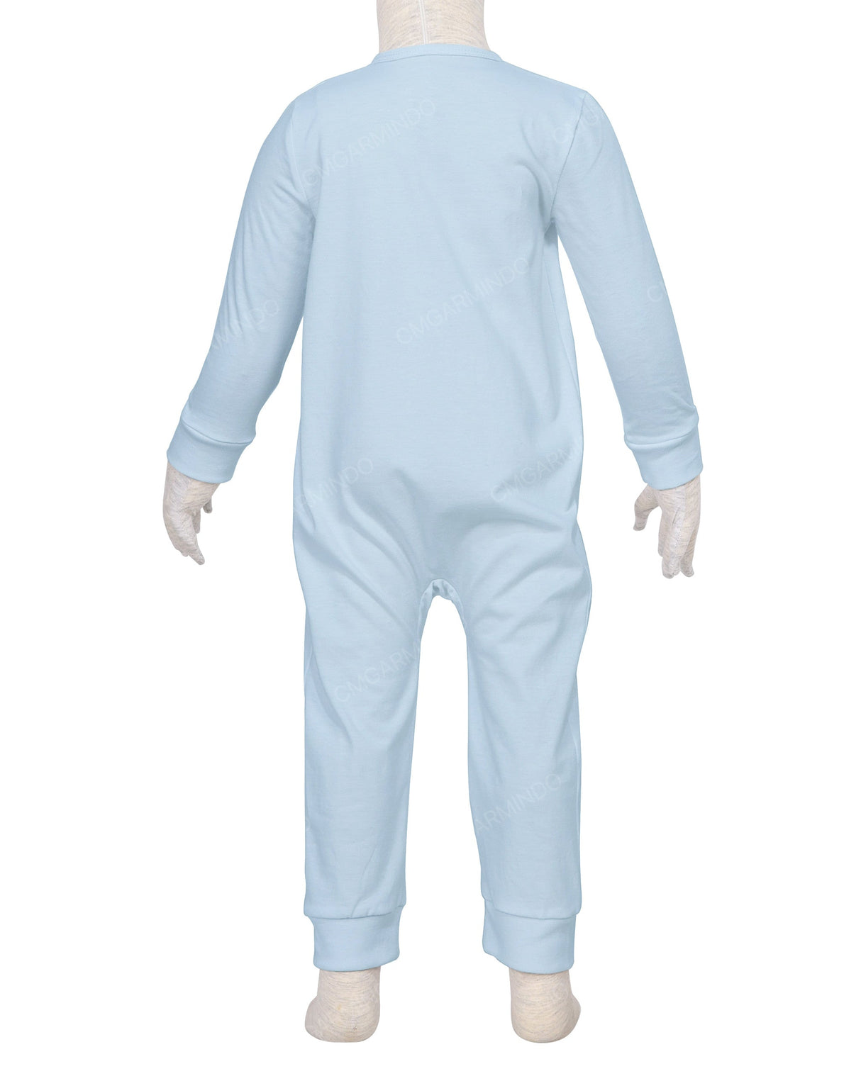 Long Sleeve Zip-Up Pants Onesie