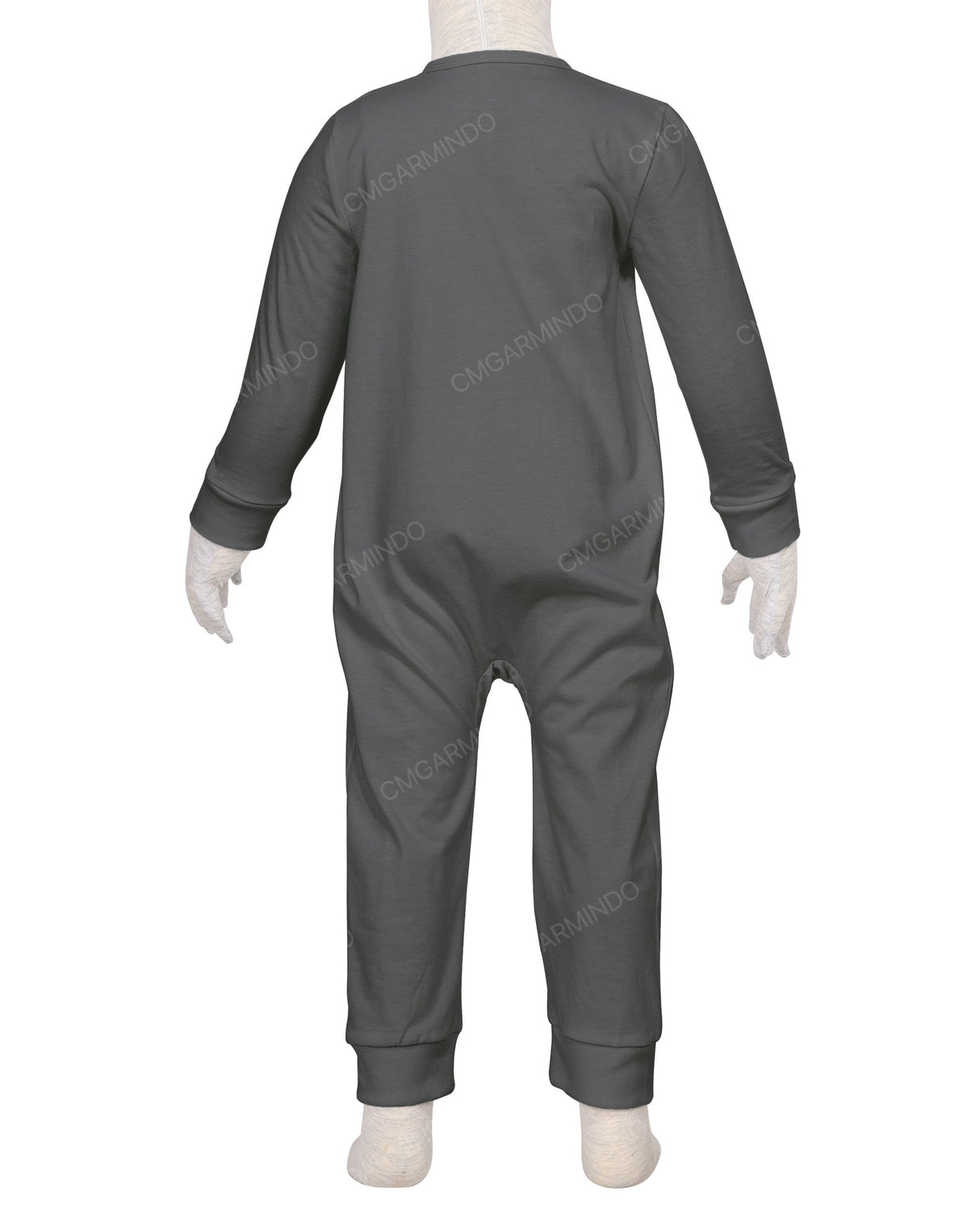 Long Sleeve Zip-Up Pants Onesie