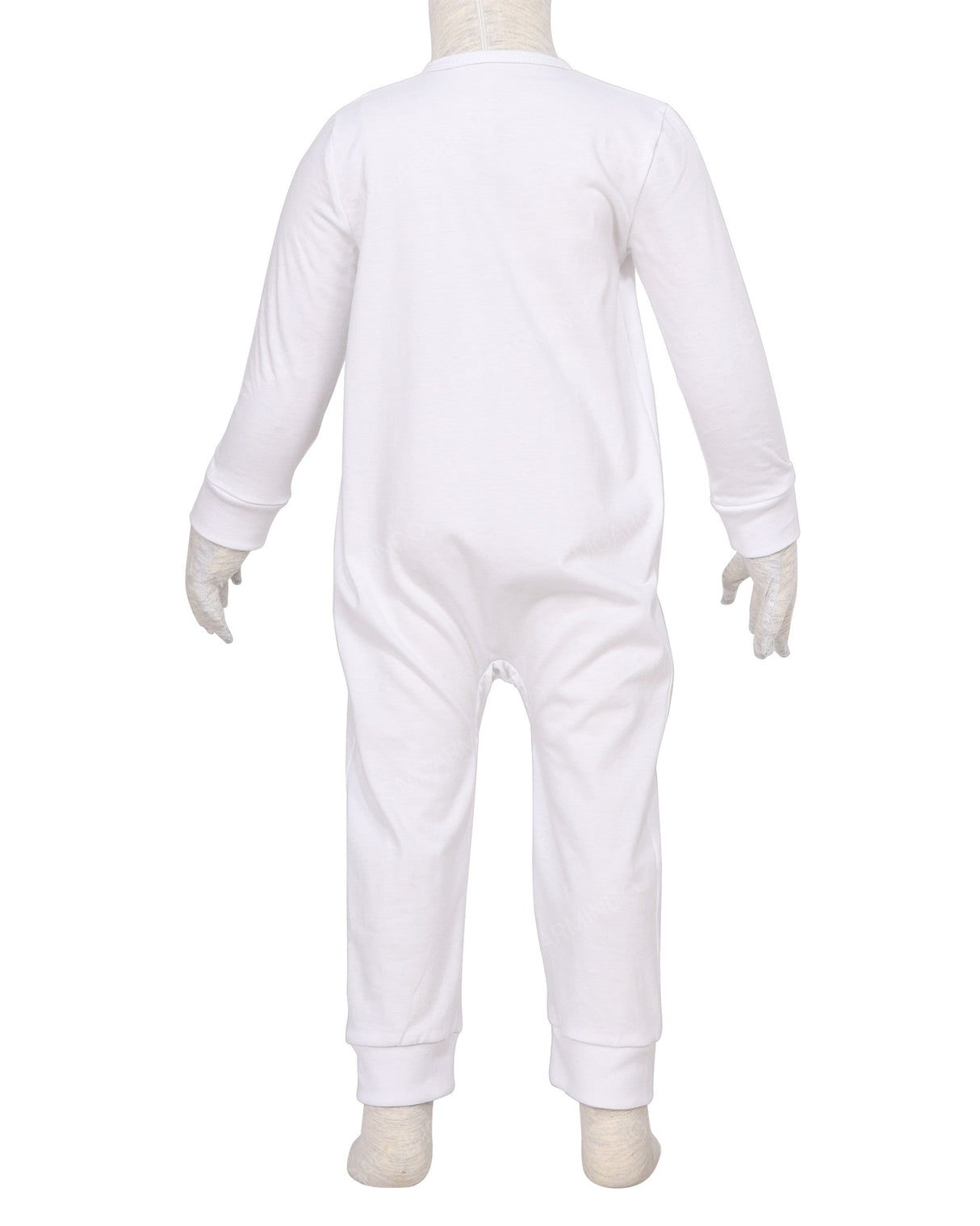 Long Sleeve Zip-Up Pants Onesie