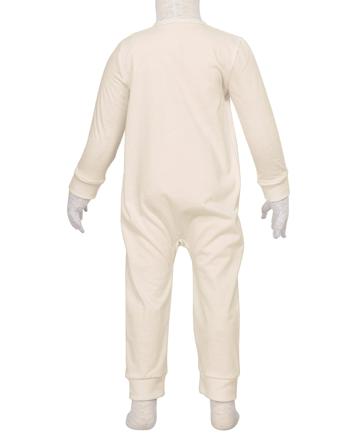 Long Sleeve Zip-Up Pants Onesie