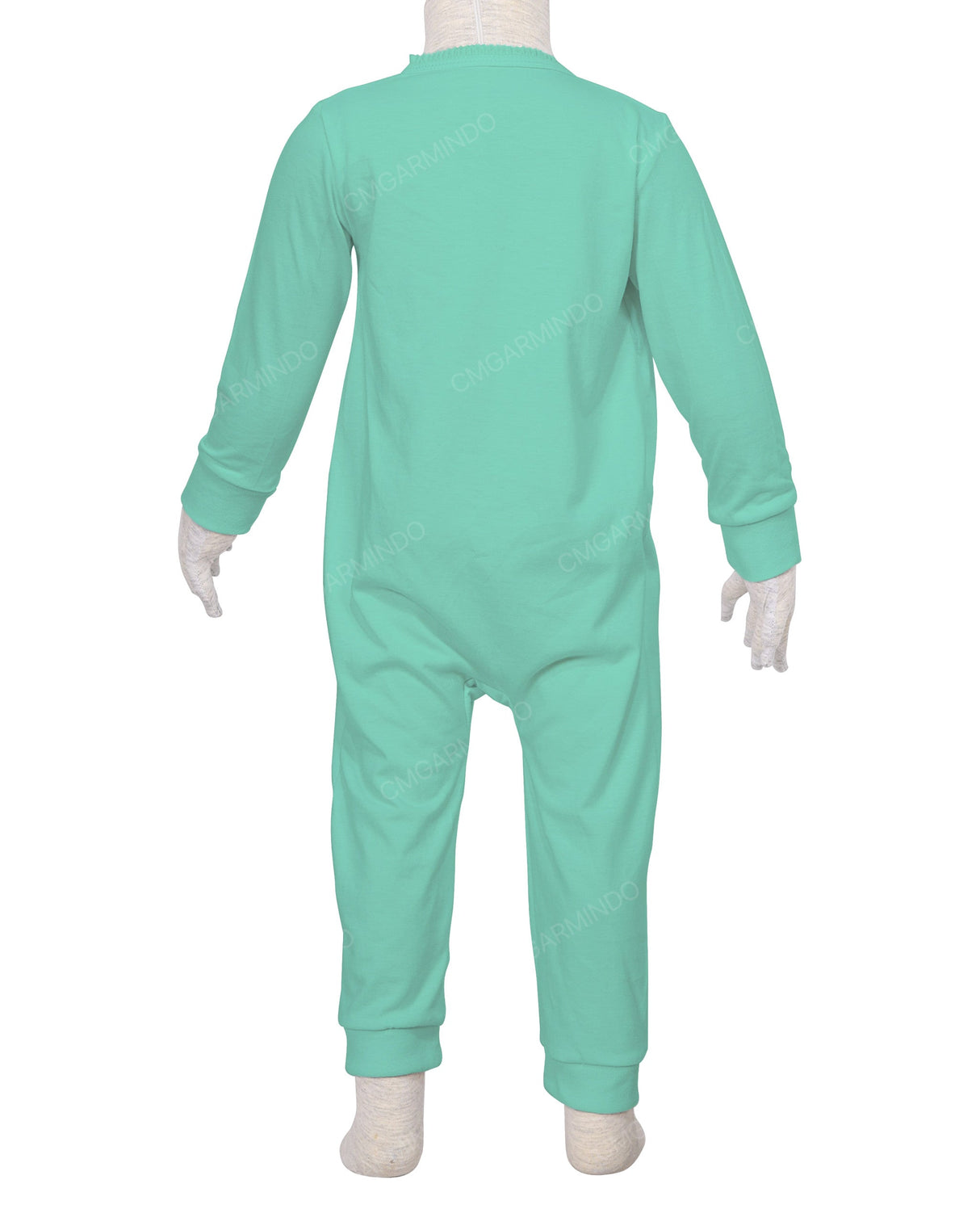 Long Sleeve Frill Wrap Pants Onesie