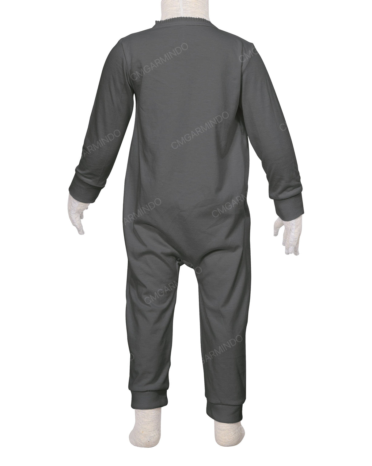 Long Sleeve Frill Wrap Pants Onesie