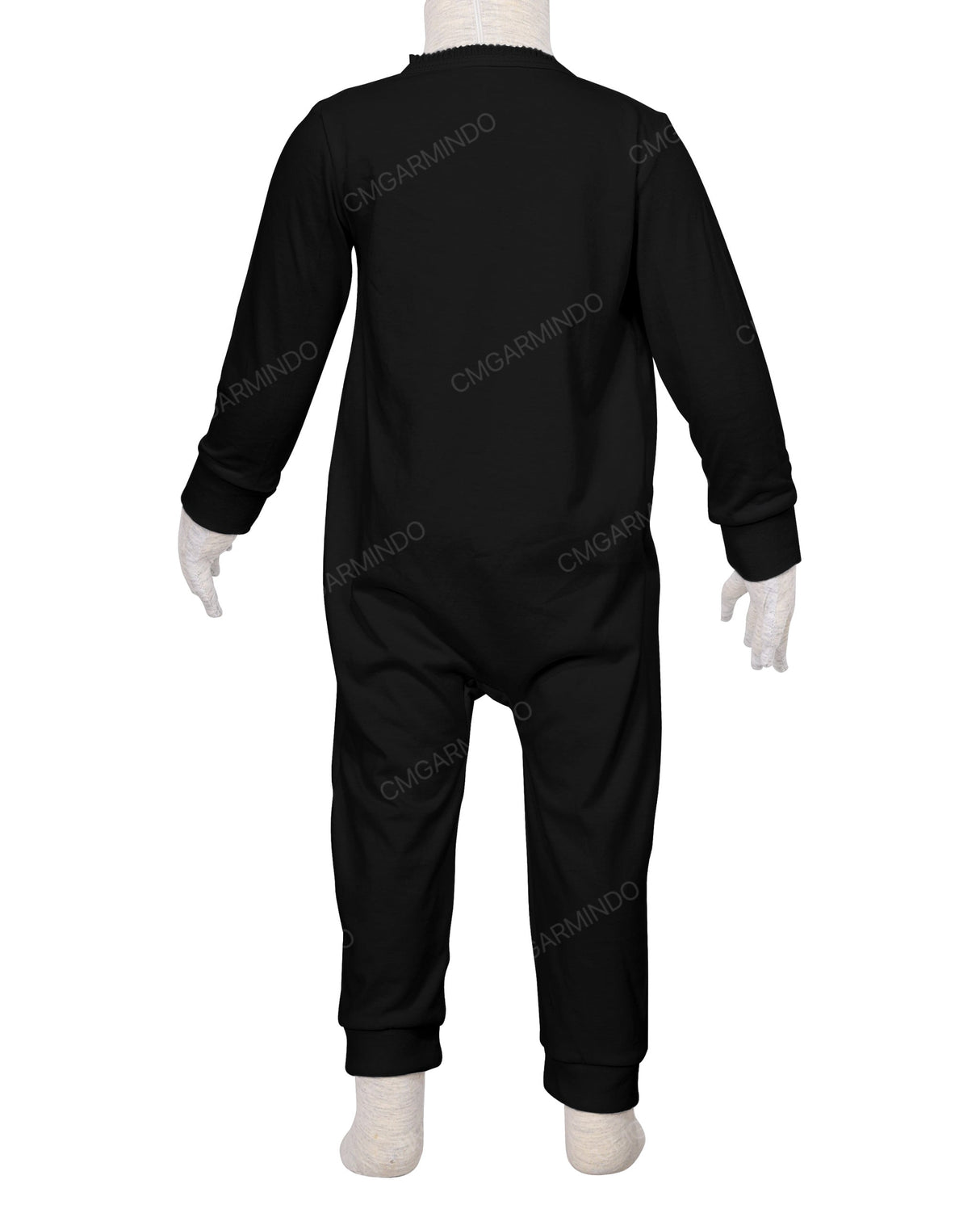 Long Sleeve Frill Wrap Pants Onesie
