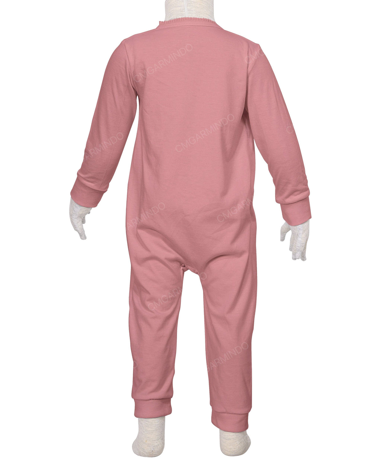 Long Sleeve Frill Wrap Pants Onesie