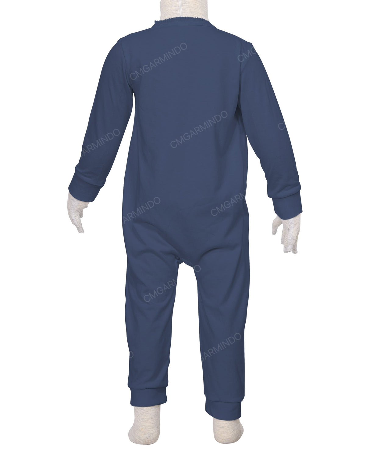 Long Sleeve Frill Wrap Pants Onesie
