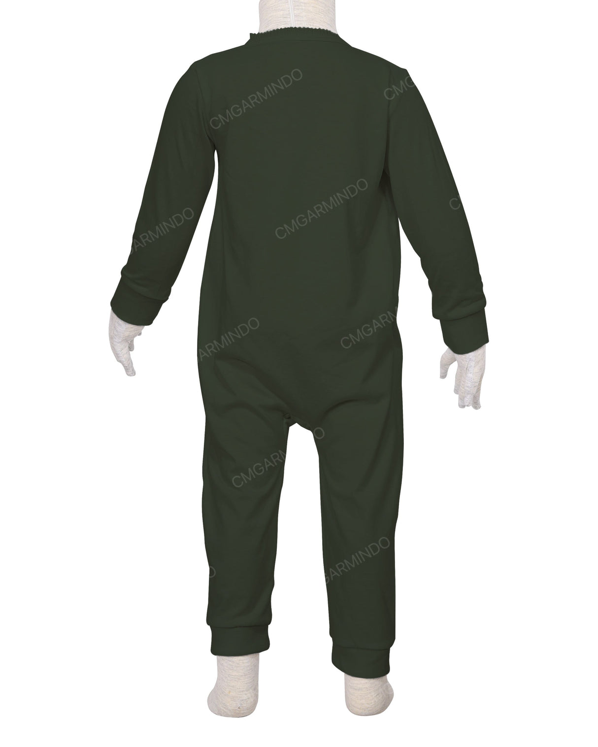 Long Sleeve Frill Wrap Pants Onesie