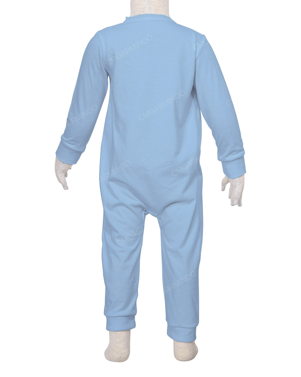 Long Sleeve Frill Wrap Pants Onesie
