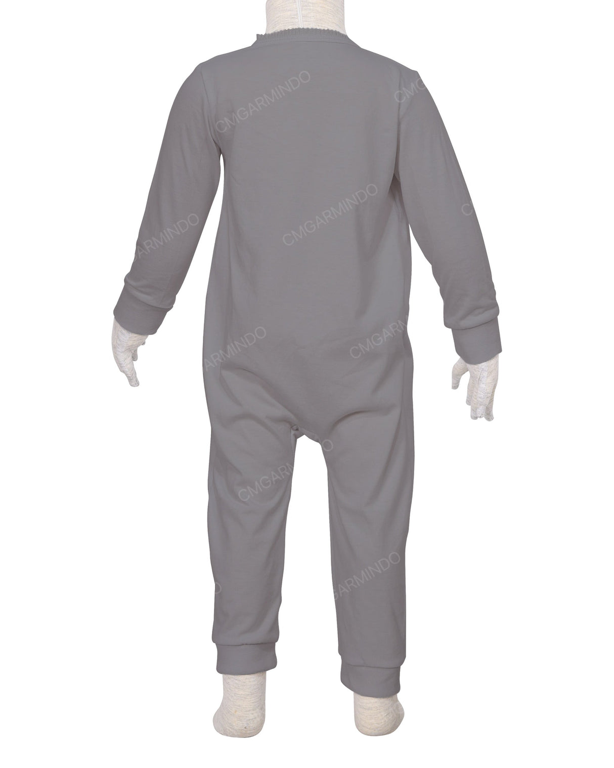 Long Sleeve Frill Wrap Pants Onesie