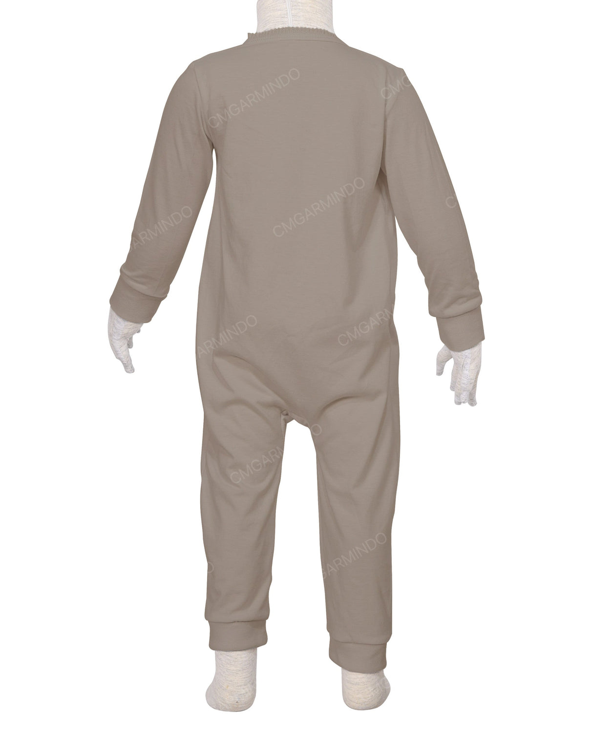 Long Sleeve Frill Wrap Pants Onesie