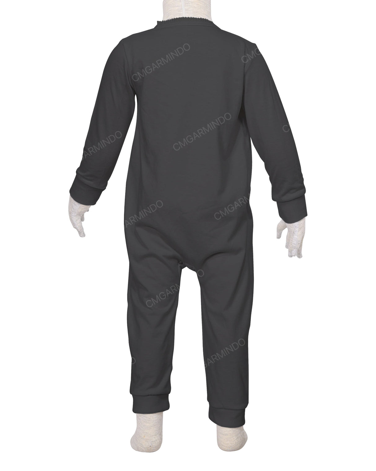 Long Sleeve Frill Wrap Pants Onesie