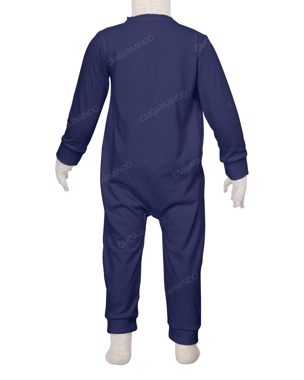 Long Sleeve Frill Wrap Pants Onesie