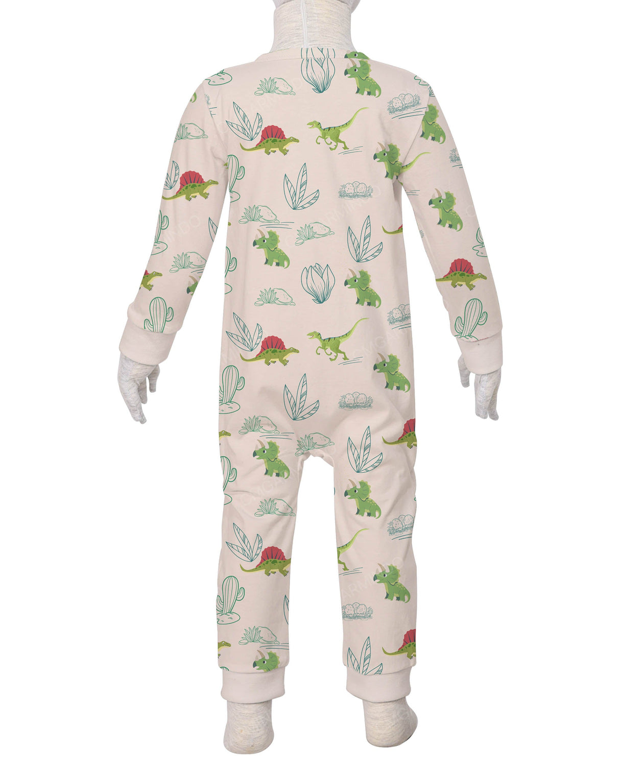 Long Sleeve Wrap Pants Onesie