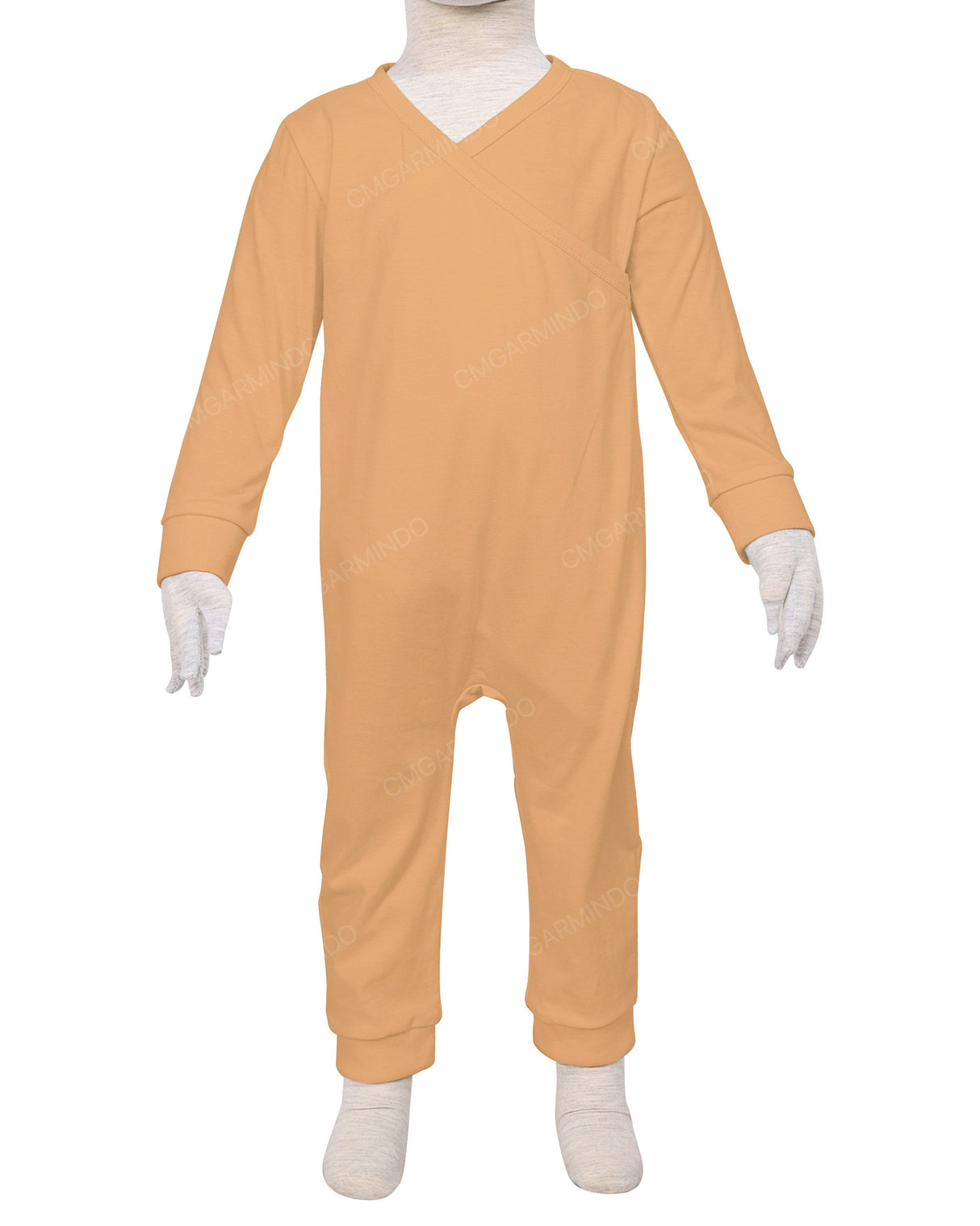 Long Sleeve Wrap Pants Onesie