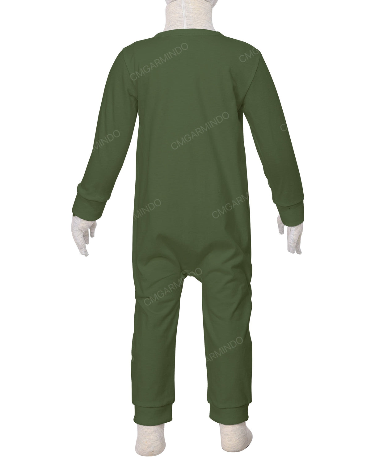 Long Sleeve Wrap Pants Onesie